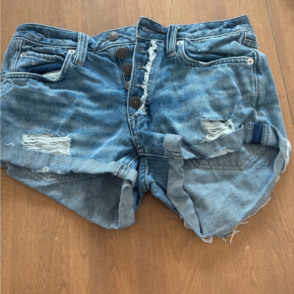 Size 25 free people shorts